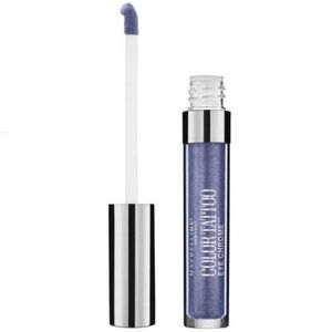 Color Tattoo Eye Chrome Eyeshadow Bold Saphire